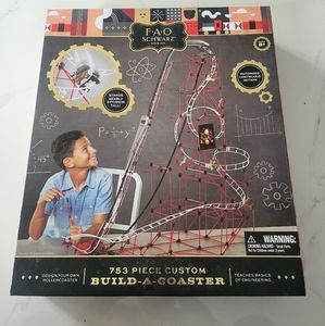 F.A.O Schwarz Build A Coaster 753 Pieces